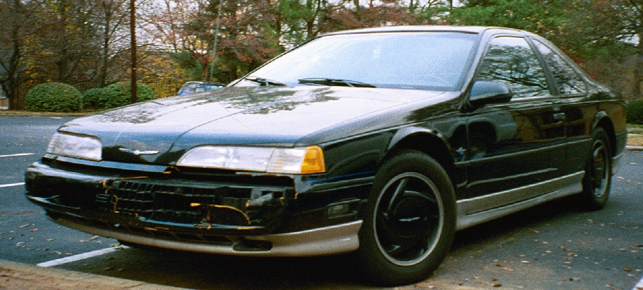 1989 Ford t bird sc