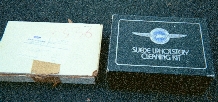 Tape cleaner / CD case & Suede Cleaner Kit