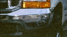 Front Bumper Damage