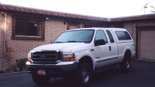 Ready for her maiden voyage across country