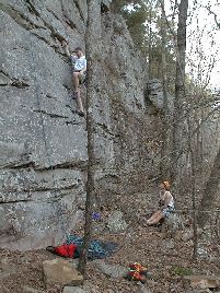 Brian Garret at Palisades, Al